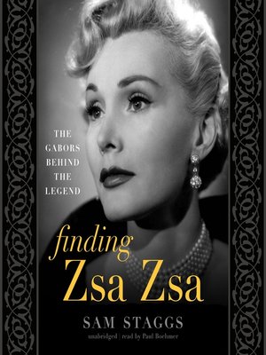cover image of Finding Zsa Zsa